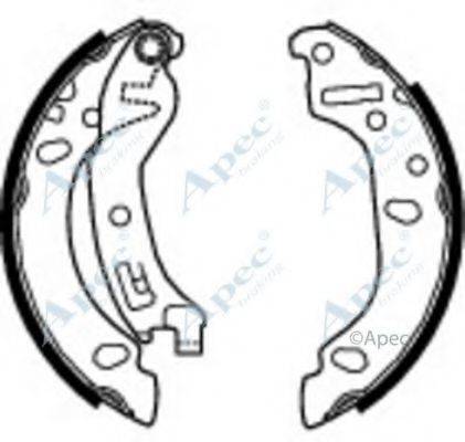 APEC BRAKING SHU647