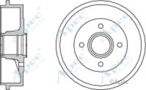 APEC BRAKING DRM9905