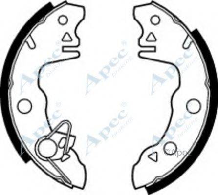 APEC BRAKING SHU87