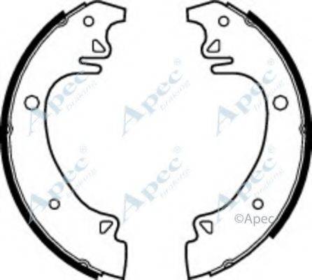 APEC BRAKING SHU335