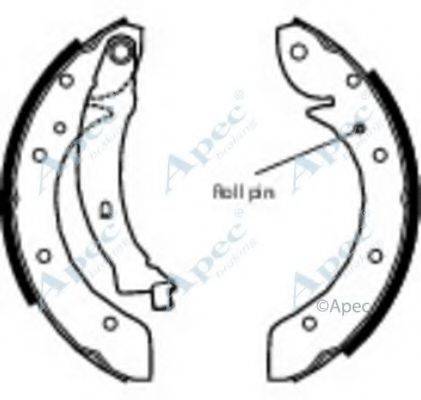 APEC BRAKING SHU559