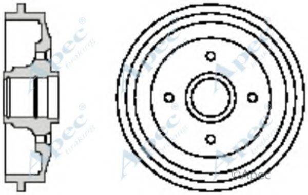 APEC BRAKING DRM9922