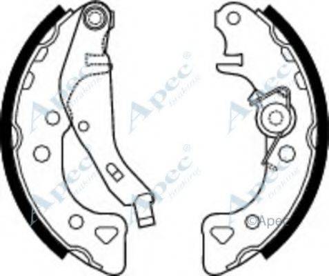 APEC BRAKING SHU663
