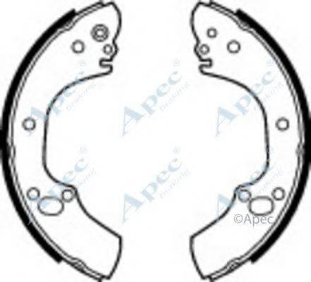 APEC BRAKING SHU674