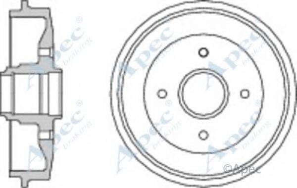 APEC BRAKING DRM9928