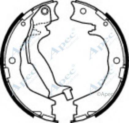 APEC BRAKING SHU744