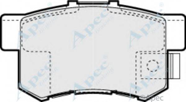 APEC BRAKING PAD1010