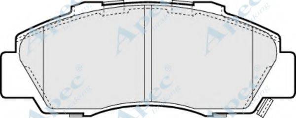 APEC BRAKING PAD1014