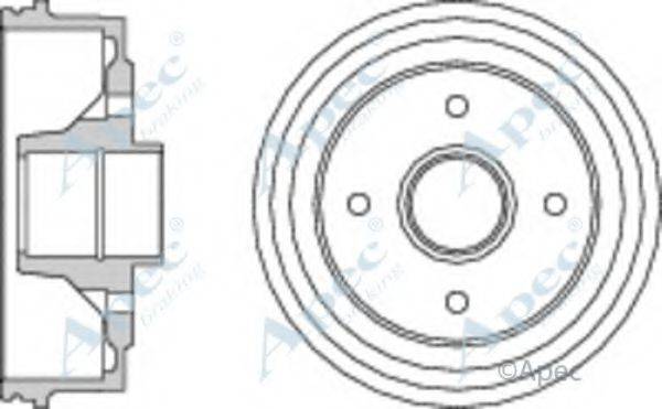 APEC BRAKING DRM9115