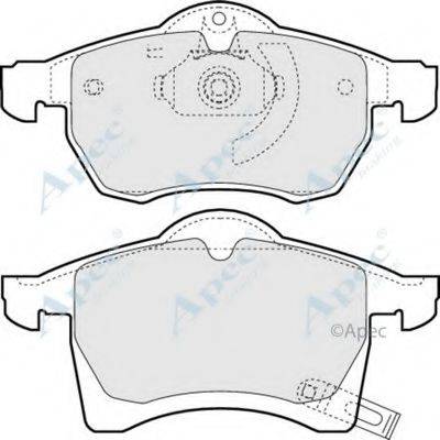 APEC BRAKING PAD1023
