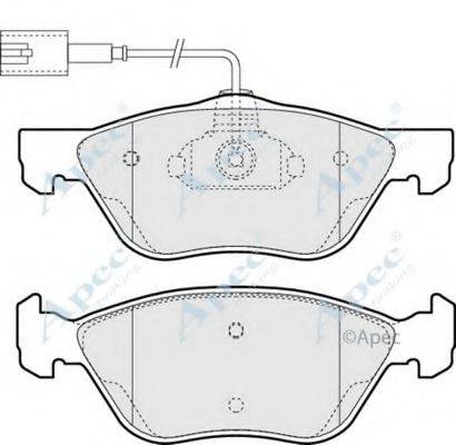 APEC BRAKING PAD1079