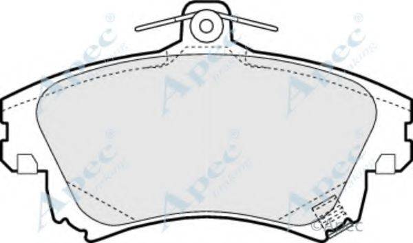 APEC BRAKING PAD1084