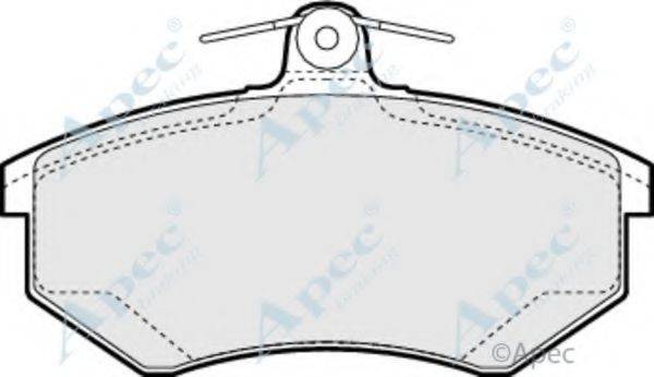 APEC BRAKING PAD1087