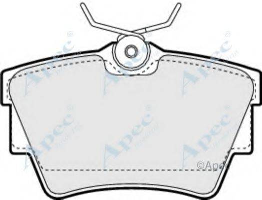 APEC BRAKING PAD1089