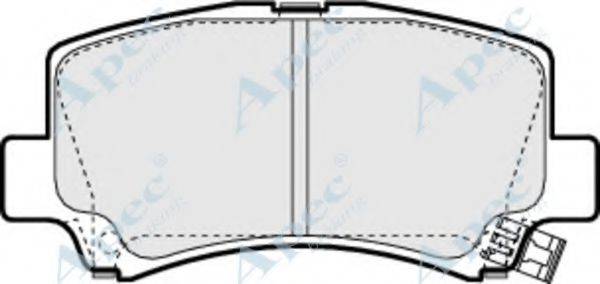 APEC BRAKING PAD1093