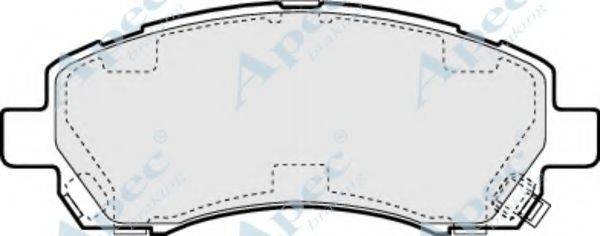 APEC BRAKING PAD1097