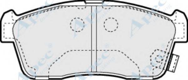 APEC BRAKING PAD1111