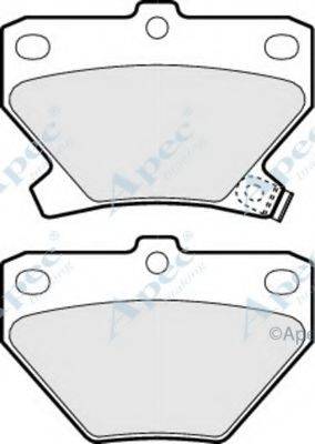 APEC BRAKING PAD1113