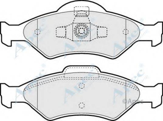 APEC BRAKING PAD1125
