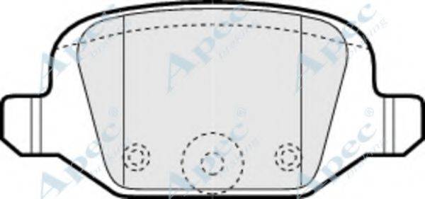 APEC BRAKING PAD1130