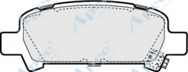 APEC BRAKING PAD1143