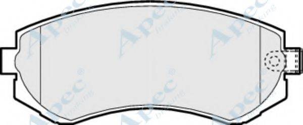 APEC BRAKING PAD1147