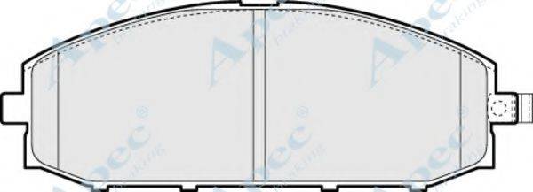 APEC BRAKING PAD1151