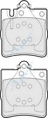 APEC BRAKING PAD1164