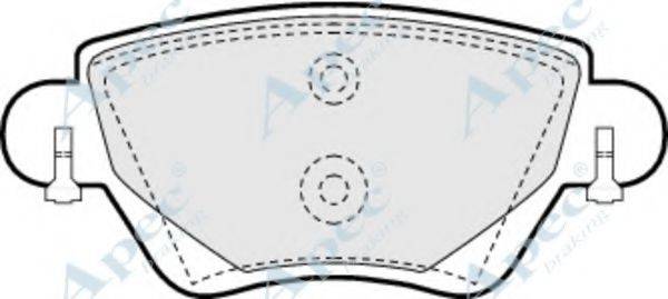 APEC BRAKING PAD1175