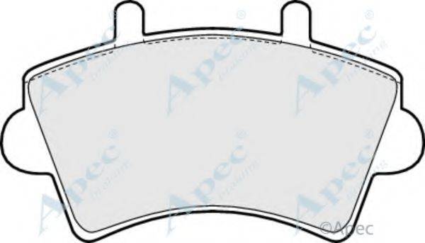 APEC BRAKING PAD1204