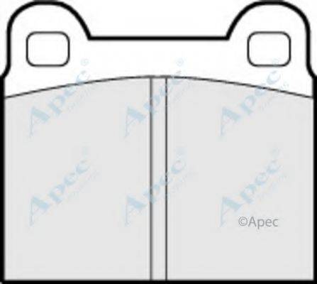 APEC BRAKING PAD121