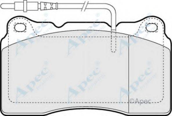 APEC BRAKING PAD1241