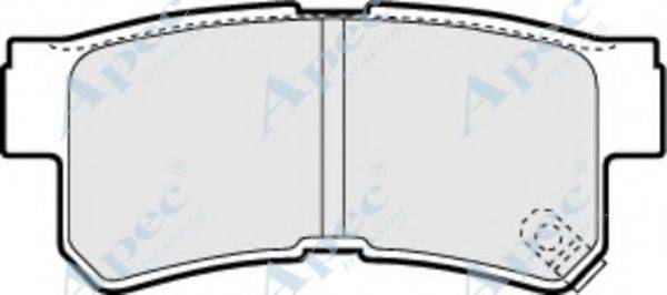 APEC BRAKING PAD1245