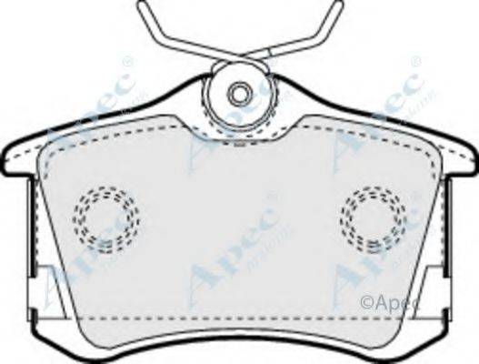 APEC BRAKING PAD1249