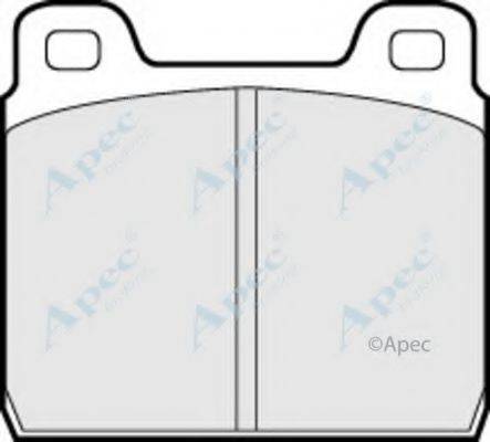 APEC BRAKING PAD126