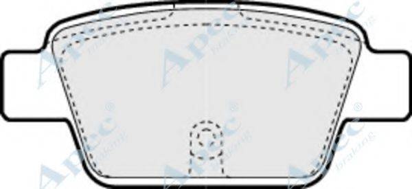 APEC BRAKING PAD1260