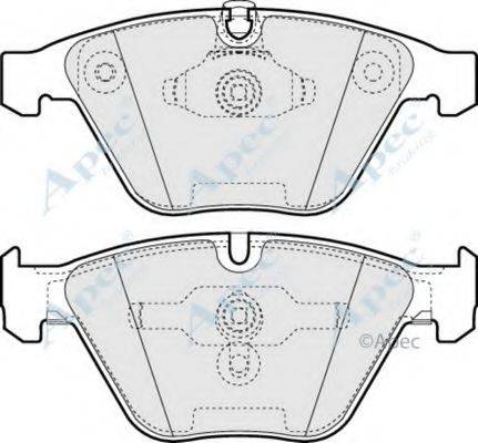APEC BRAKING PAD1263