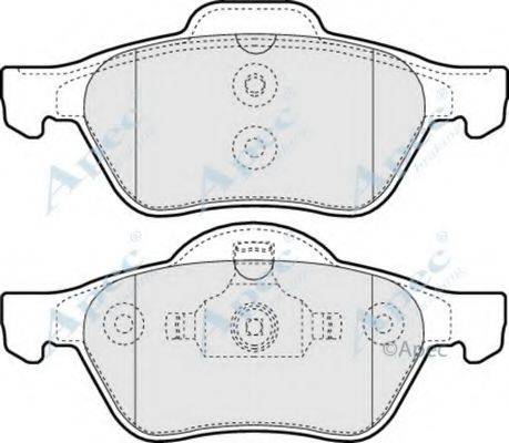 APEC BRAKING PAD1270