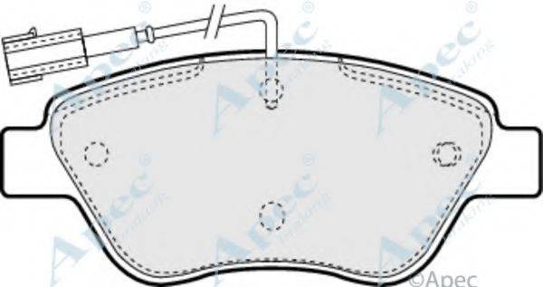 APEC BRAKING PAD1274
