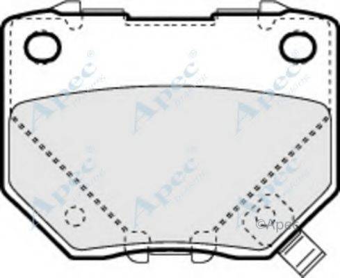 APEC BRAKING PAD1276