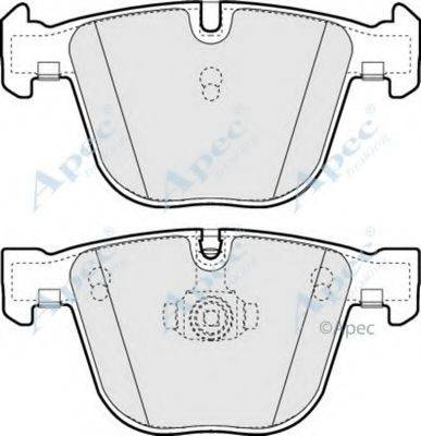 APEC BRAKING PAD1285