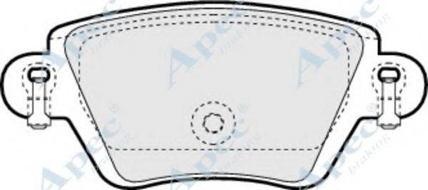 APEC BRAKING PAD1295