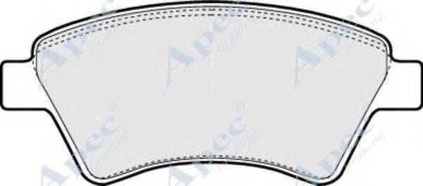 APEC BRAKING PAD1306