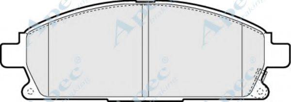 APEC BRAKING PAD1311