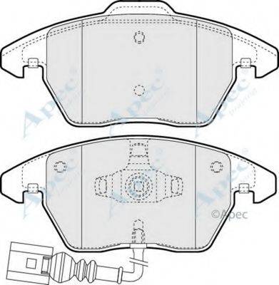 APEC BRAKING PAD1313