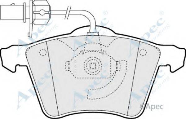 APEC BRAKING PAD1323