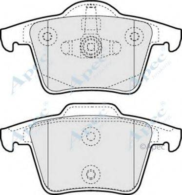 APEC BRAKING PAD1339