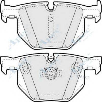 APEC BRAKING PAD1344