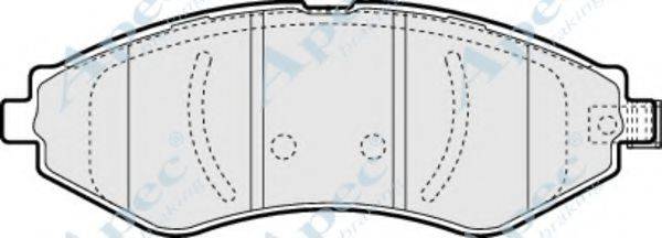 APEC BRAKING PAD1347