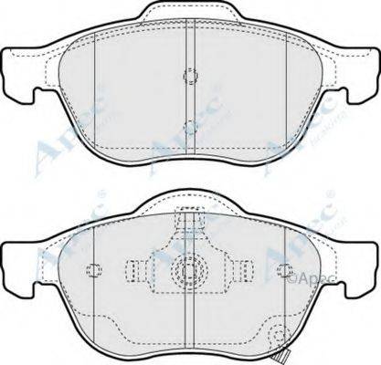 APEC BRAKING PAD1351